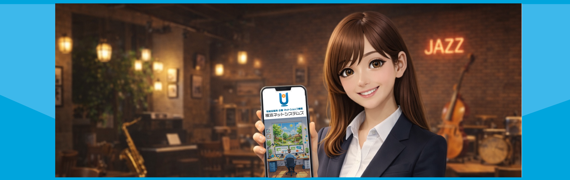 横浜ネットシステムズ｜特産品販売からネットショップ構築までトータルサポート。